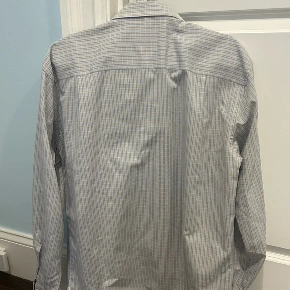 Zegna Men’s Button-down shirt. Size 16, 34 1/2.